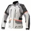 Alpinestars Stella Andes V3 Drystar Textile Ladies Jacket - Grey / Dark Grey / Black / Coral . 1 Alpinestars Stella Andes V3 Drystar Textile Ladies Jacket - Grey / Dark Grey / Black / Coral . -Jacket Zone 598e0fbe37e8ef1a264843e89680cd691bbacd8f 34401.1624379314