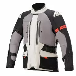 Alpinestars Ketchum Gore-Tex Waterproof Jacket - Ice Grey / Dark Grey / Black