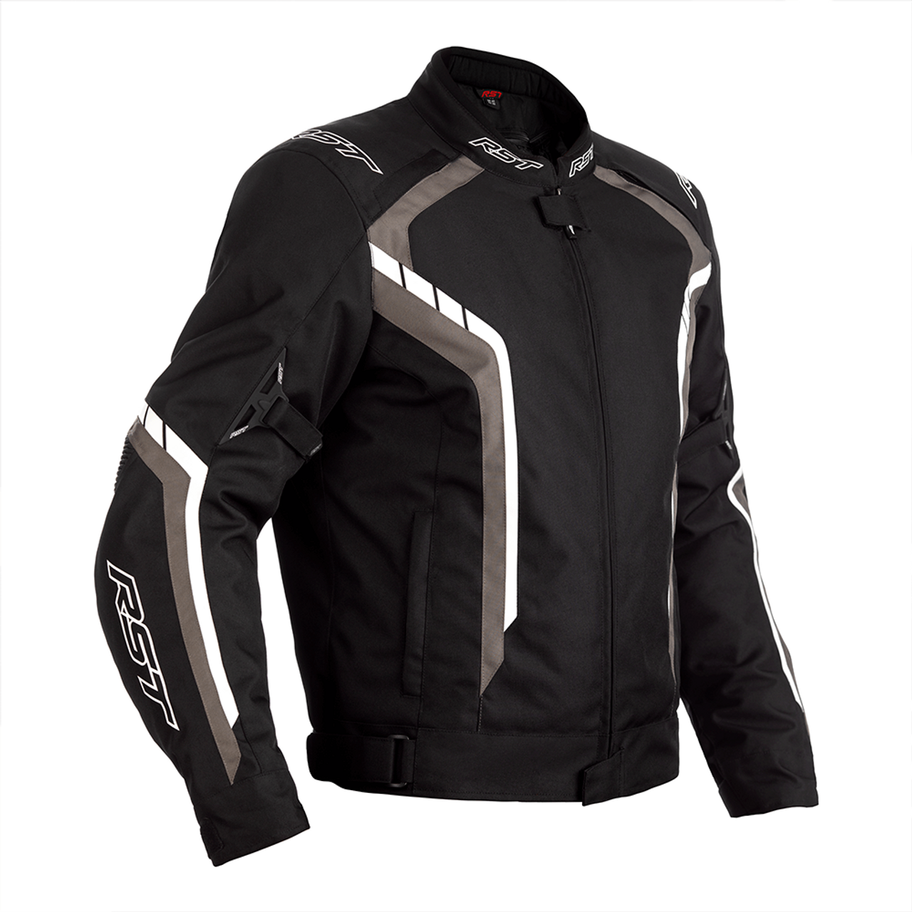 RST Axis CE Mens Textile Jacket - Black / Grey / White 3 RST Axis CE Mens Textile Jacket - Black / Grey / White