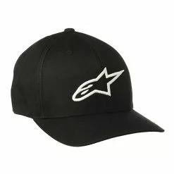 Alpinestars Ageless Curve Hat Black & White