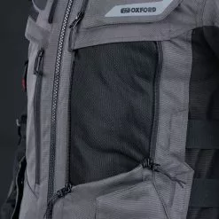 Oxford Rockland Mens Jacket - Charcoal / Black / Red -Jacket Zone 6381248 zz tm221401s 7 2 14069.1673437898