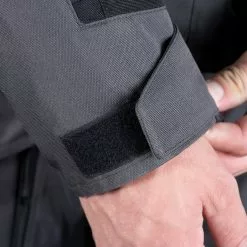 Oxford Rockland Mens Jacket - Charcoal / Black / Red -Jacket Zone 6381253 zz tm221401s 11 2 77273.1673437901