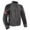 Oxford Rockland Mens Jacket - Charcoal / Black / Red -Jacket Zone 6381260 zz tm221401s 2 62895.1673440367