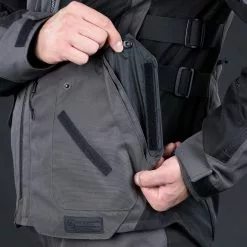 Oxford Rockland Mens Jacket - Charcoal / Black / Red -Jacket Zone 6381264 zz tm221401s 3 2 81072.1673437894