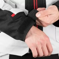 Oxford Rockland Mens Jacket - Arctic / Black / Red -Jacket Zone 6381343 zz tm221403s 11 2 69302.1673437921