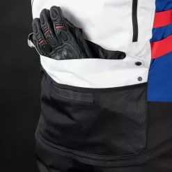 Oxford Rockland Mens Jacket - Arctic / Black / Red -Jacket Zone 6381346 zz tm221403s 13 2 77946.1673437923