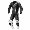 Alpinestars Fusion Leather 1 Piece Suit - Black / White -Jacket Zone 6470384 zz 31530221246 2 71750.1672767344