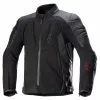 Alpinestars Proton Waterproof Leather & Textile Jacket - Black Black 2 Alpinestars Proton Waterproof Leather & Textile Jacket - Black Black -Jacket Zone 6470386 zz 32063231100s 2 95403.1674561896