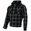 Richa Lumber Hoodie - Black -Jacket Zone 65a43ff46f7fcba13982fe6605443b8b7df600b8 27884.1616334911