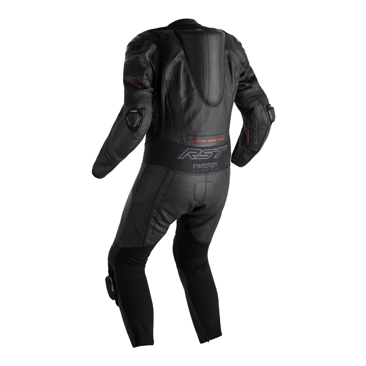 RST Pro Series Airbag CE Mens Leather Suit - Black 4 RST Pro Series Airbag CE Mens Leather Suit - Black - Image 2