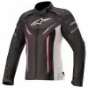 Alpinestars Stella T-Jaws V3 Ladies Waterproof Textile Jacket - Black / Fuchsia -Jacket Zone 69585a8047d56d6cb6a3365b588eb9b09425529b 56322.1641210196