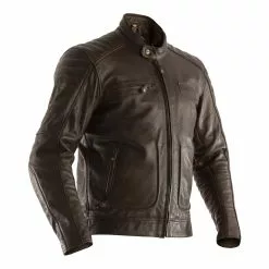 RST Roadster II CE Mens Leather Jacket - Tobacco Brown