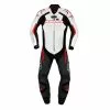 Spidi Supersport Wind Pro Leather Suit - Black / White / Red