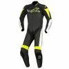 Alpinestars Challenger V2 1 Piece Leather Suit - Black / Yellow / White -Jacket Zone 75b704bff926ee39da13948b7a2fafd95047b2e6 33537.1671210725
