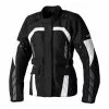 RST Alpha 5 CE Ladies Textile Jacket - Black / White -Jacket Zone 7925bd7e12f4929f8d05a1daec2ba29d8aad0945 37485.1675270977