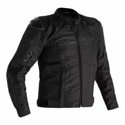 RST S-1 CE Mens Textile Jacket - Black / Black / Black .
