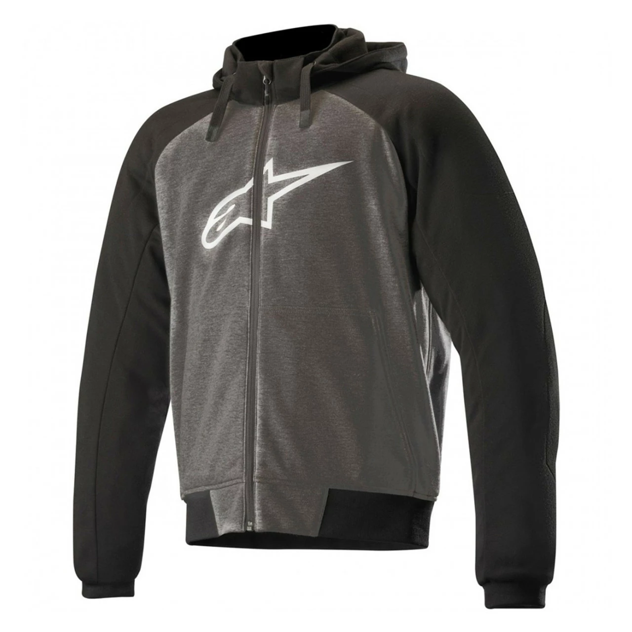 Alpinestars Chrome Sports Hoodie Anthracite - Black / White . 3 Alpinestars Chrome Sports Hoodie Anthracite - Black / White .