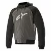 Alpinestars Chrome Sports Hoodie Anthracite - Black / White . 1 Alpinestars Chrome Sports Hoodie Anthracite - Black / White . -Jacket Zone 7b162c3011b9f1023305199c1a488c0b0c846713 33334.1626358335