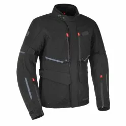 Oxford Mondial Men's Advanced Laminated Textile Jacket - Tech Black