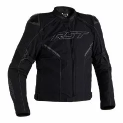 RST Sabre Airbag CE Mens Textile Jacket - Black