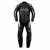 Spidi Supersport Wind Pro Leather Suit - Black / White -Jacket Zone 848d89508296f8a437977b73d9c7c1115648efab 57729.1665847990