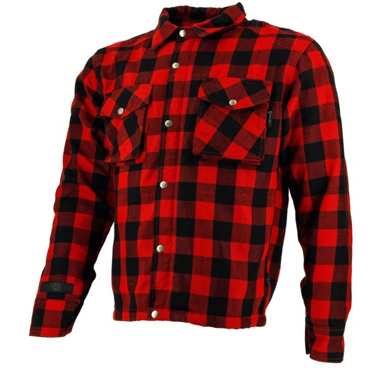 Richa Lumber Shirt - Red 3 Richa Lumber Shirt - Red