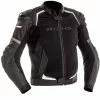 Richa Ballistic Jacket - Black / White -Jacket Zone 882a47c37347891f26f363778d29450801e6b7c5 70823.1645638026