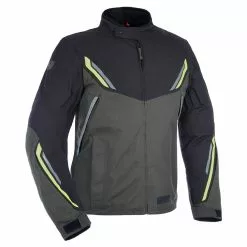Oxford Hinterland Advanced Textile Jacket - Black / Grey / Fluo