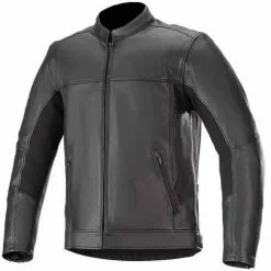 Alpinestars Topanga Leather Jacket - Black
