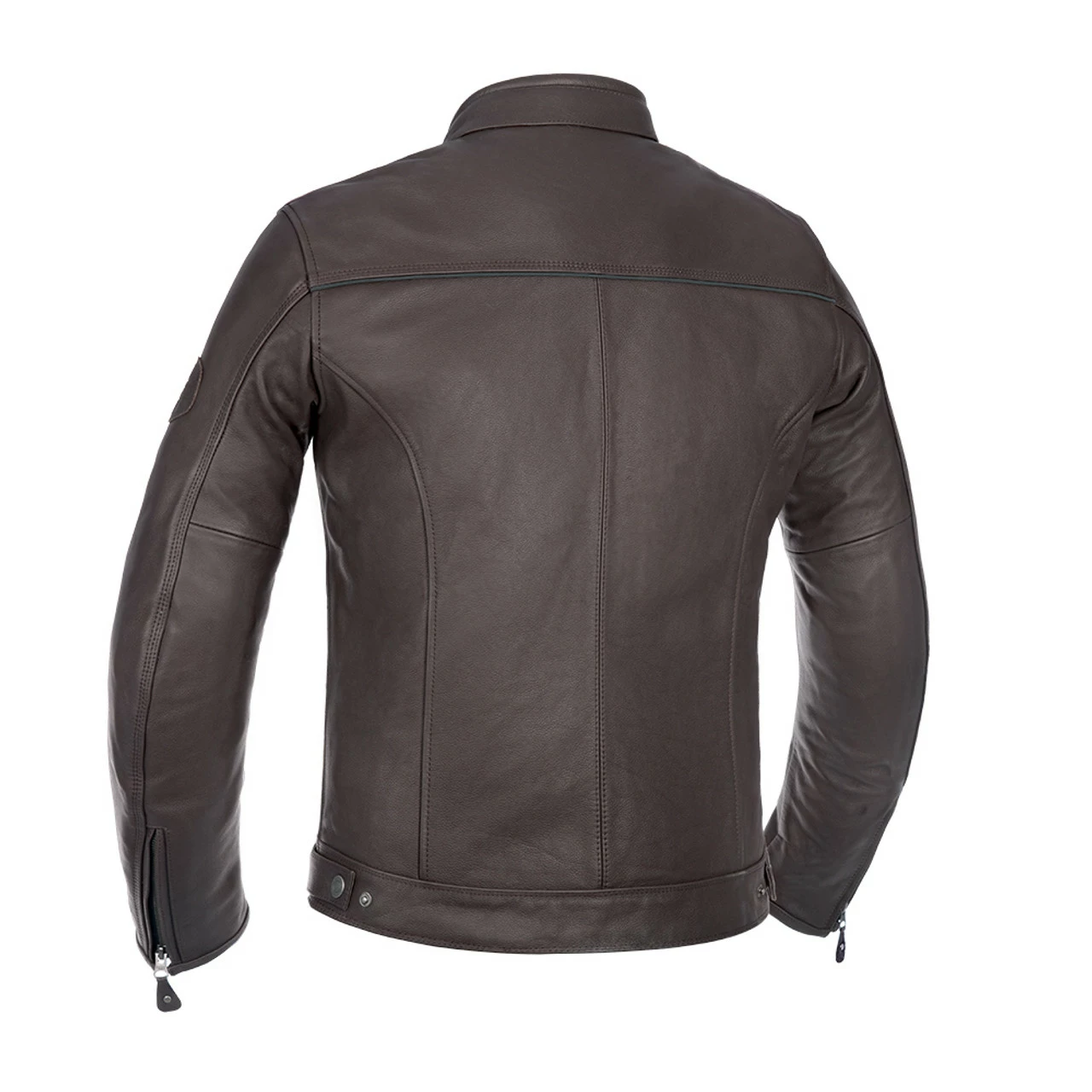 Oxford Walton Mens Leather Jacket - Brown 4 Oxford Walton Mens Leather Jacket - Brown - Image 2