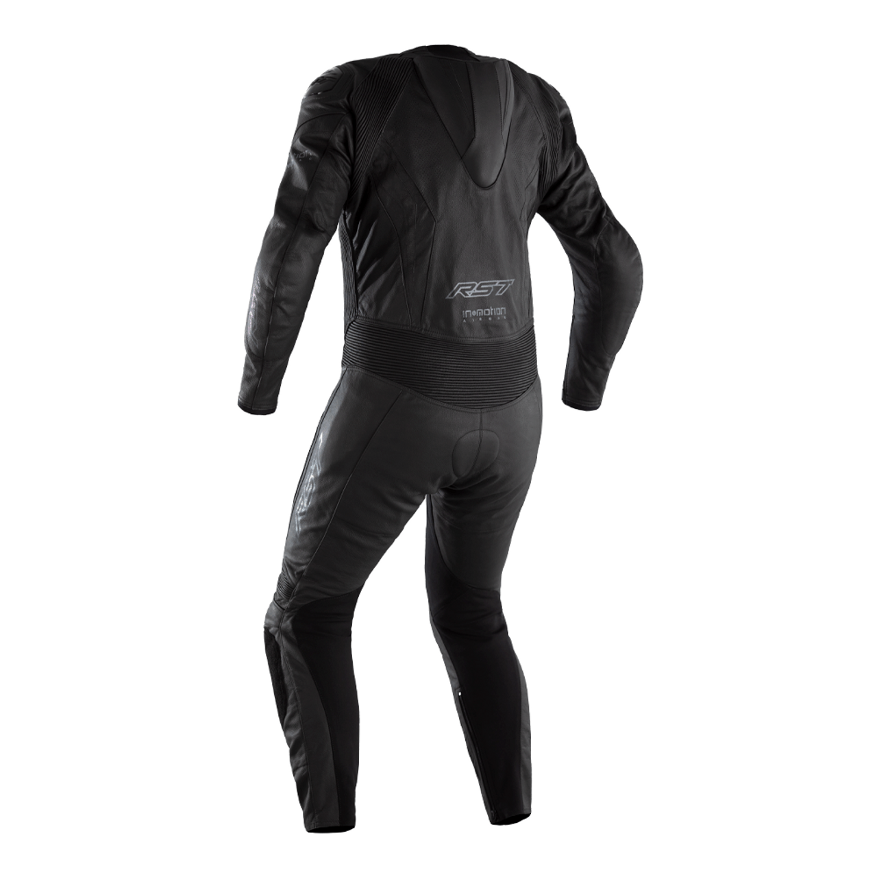 RST Podium Airbag CE Mens Leather Suit - Black 4 RST Podium Airbag CE Mens Leather Suit - Black - Image 2