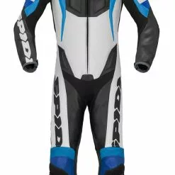 Spidi GB Sport Warrior CE Perforated Pro Suit - Black / Blue