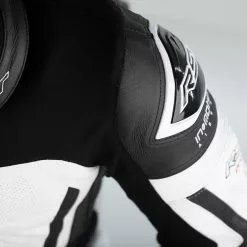 RST Pro Series Airbag CE Mens Leather Suit - Black / White -Jacket Zone 96bf6636eacbdad9cc0776ecebdab089049c8b96 90927.1623684096