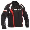 Richa Falcon 2 Jacket - Black / Red -Jacket Zone 98d30dc186aad0947fac4b7d21edb433f428922e 58734.1627308676