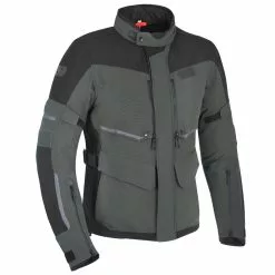 Oxford Mondial Men's Advanced Laminated Textile Jacket- Tech Green .
