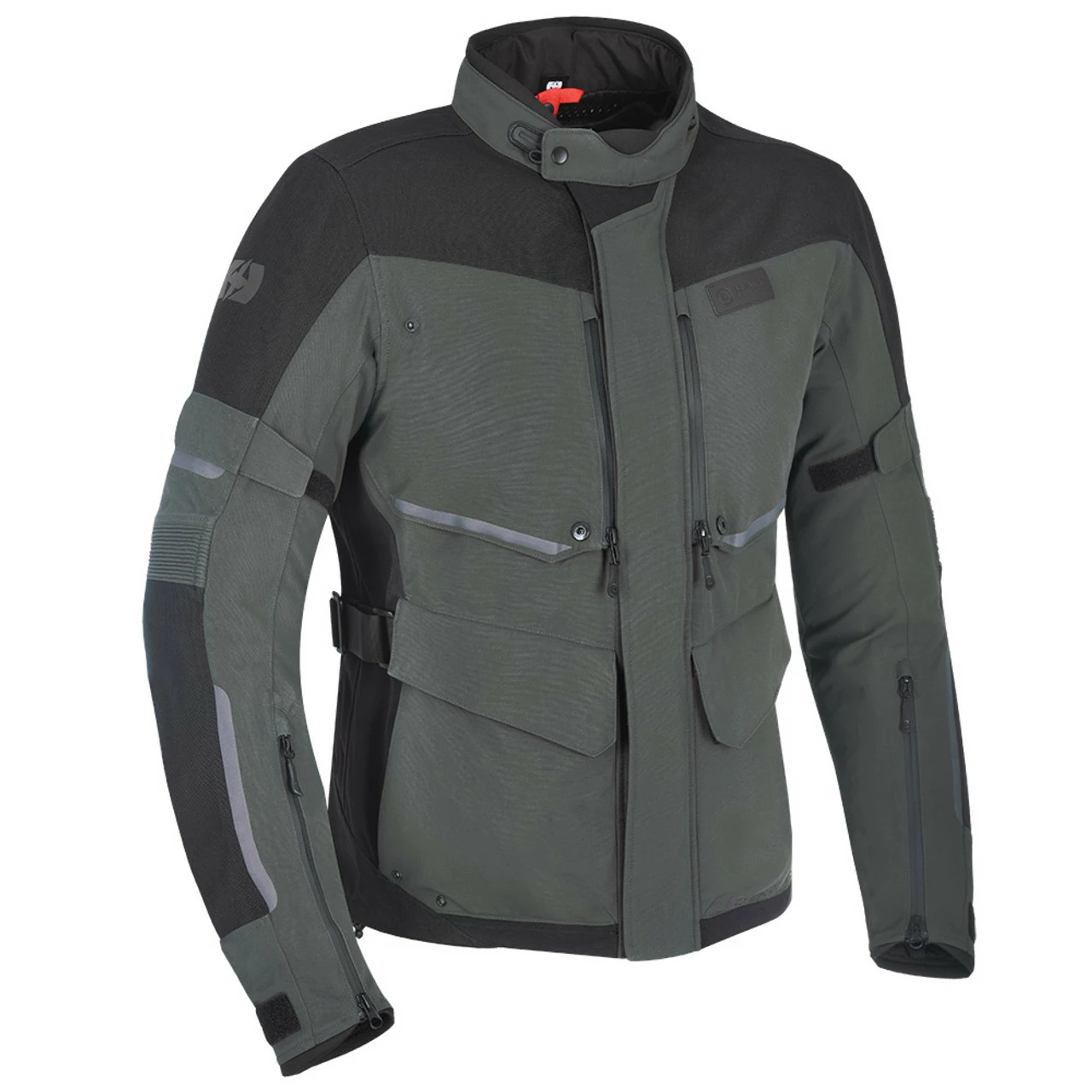 Oxford Mondial Men's Advanced Laminated Textile Jacket- Tech Green . 3 Oxford Mondial Men's Advanced Laminated Textile Jacket- Tech Green .