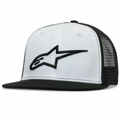 Alpinestars Corp Trucker White Black