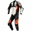 Alpinestars Atem V4 Leather 1 Piece Suit - White / Black / Red / Grey -Jacket Zone 9ed40a0c304c04399018de47af5dd8222666528d 68634.1624518488