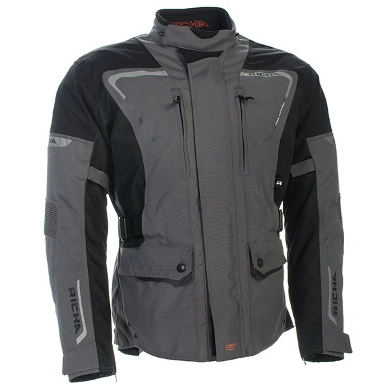 Richa Phantom 2 Men's Textile Jacket - Titanium 3 Richa Phantom 2 Men's Textile Jacket - Titanium
