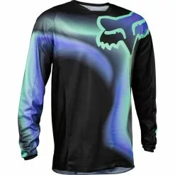 Fox 180 Toxsyk Motocross Jersey - Black