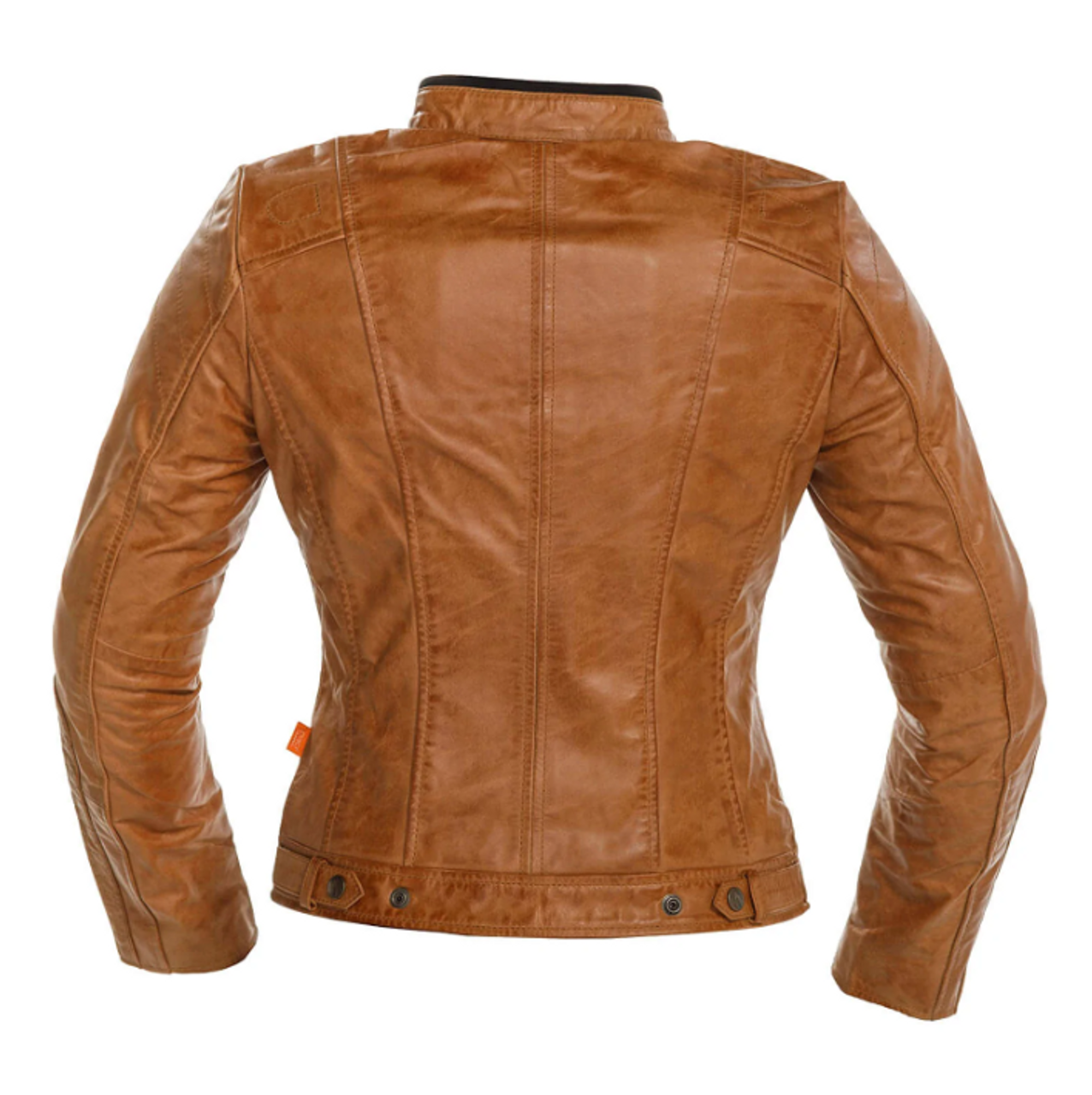 Richa Lausanne Ladies Leather Jacket - Cognac 4 Richa Lausanne Ladies Leather Jacket - Cognac - Image 2
