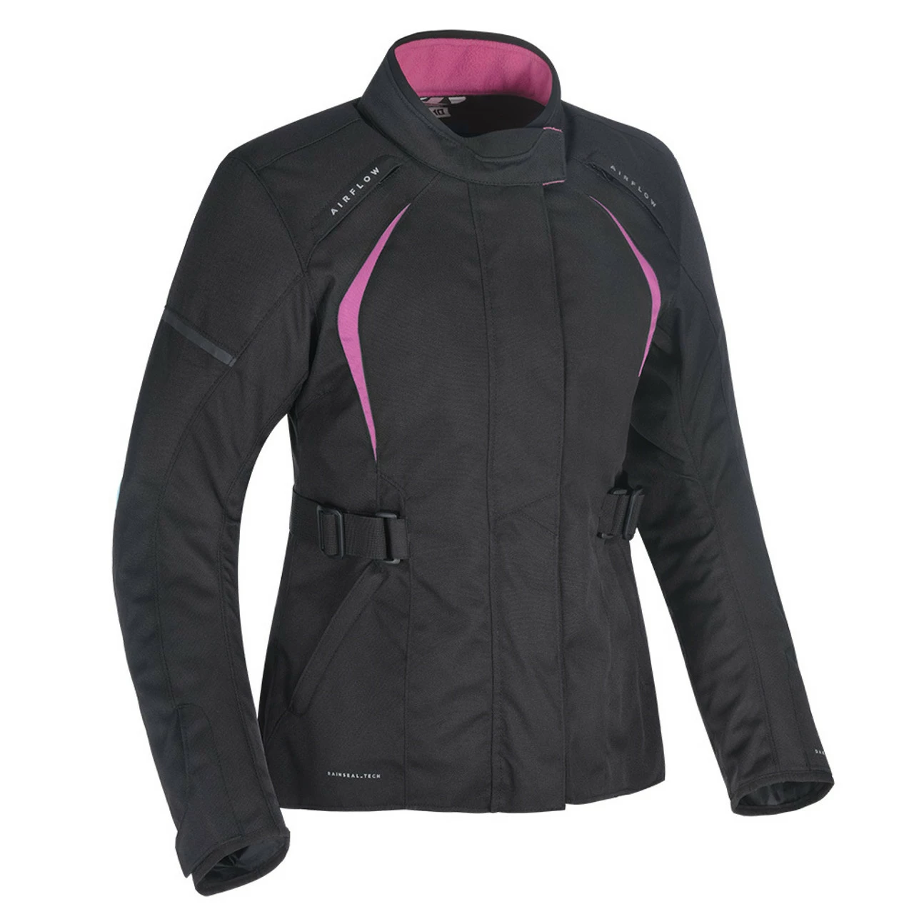 Oxford Dakota 2.0 Women's Jacket - Black & Pink 3 Oxford Dakota 2.0 Women's Jacket - Black & Pink - Image 2