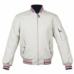 Spada Air Force 1 CE Bomber Royale Jacket - Ivory
