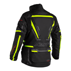 RST Pro Series Paragon 6 CE Mens Textile Jacket - Black / Flo Yellow . -Jacket Zone a5da522ddad9a0ef4285187db933ff2b669ab499 57800.1622986596