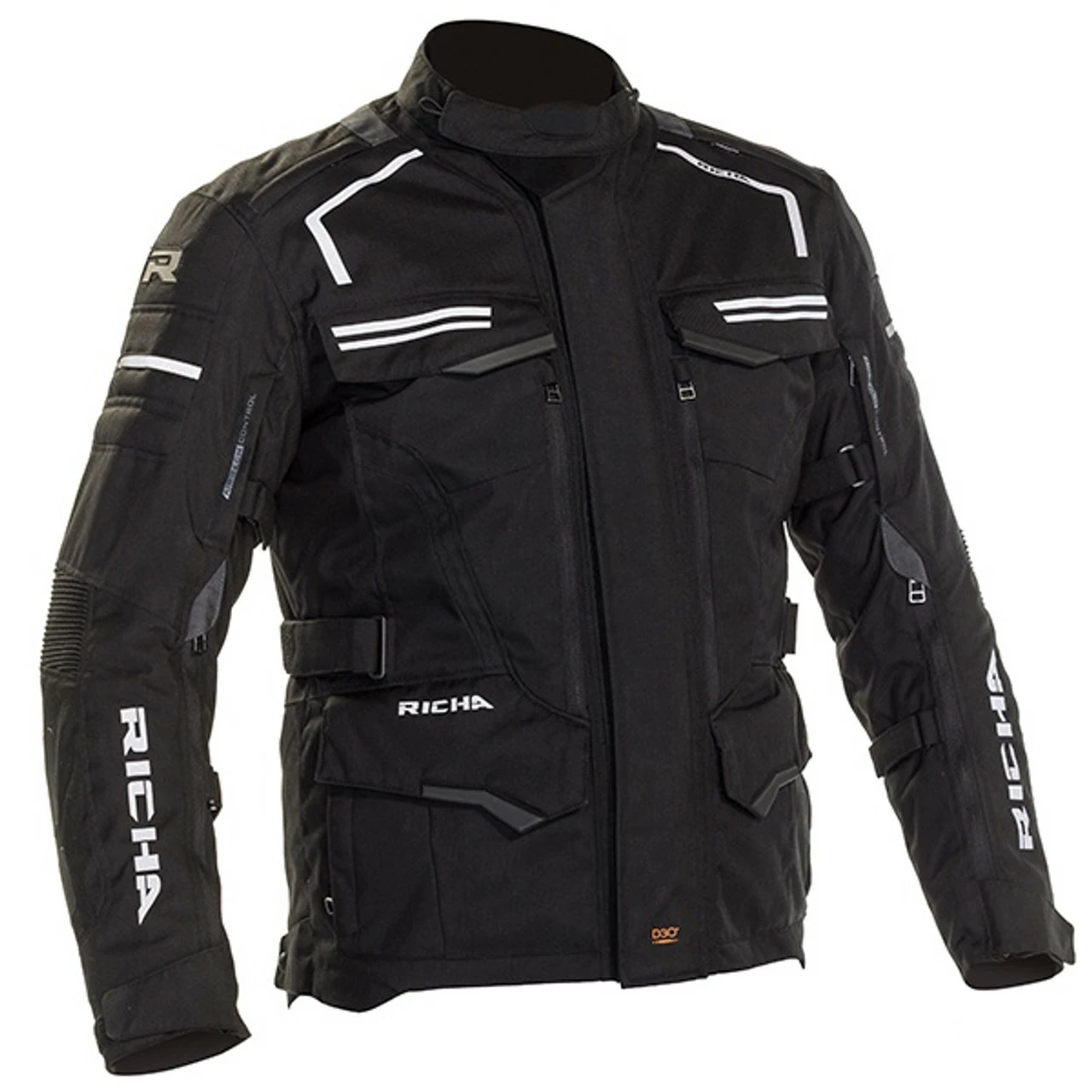 Richa Touareg 2 Jacket - Black 3 Richa Touareg 2 Jacket - Black