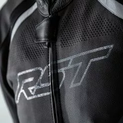 RST Sabre CE Mens Leather Jacket - Black / White . -Jacket Zone aa33d6e69dcb9e0f47d23f886a7de72b7c69facc 97602.1620921932