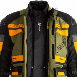 RST Pro Series Adventure-X CE Mens Textile Jacket - Green / Ochre . -Jacket Zone aab04ff5adab243b4383138f9b01cadb9753350c 02694.1620747033