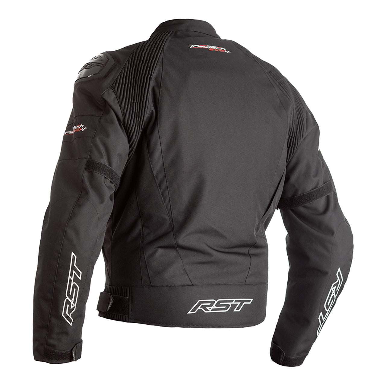 RST Tractech Evo 4 CE Mens Textile Jacket - Black / Black . 4 RST Tractech Evo 4 CE Mens Textile Jacket - Black / Black . - Image 2