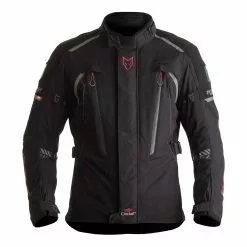 Wolf Titanium Outlast CE Mens Textile Jacket - Black