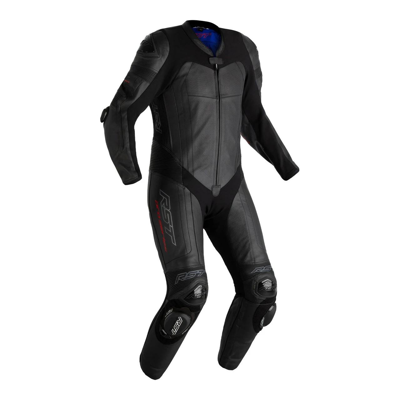 RST Pro Series Airbag CE Mens Leather Suit - Black 3 RST Pro Series Airbag CE Mens Leather Suit - Black